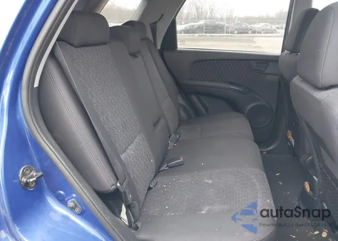 2008 Kia Sportage Lx from USA, damaged, VIN KNDJF724087467076